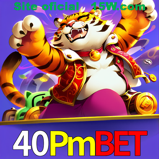 Imagem promocional da 40Pmbet mostrando a plataforma e suas vantagens
